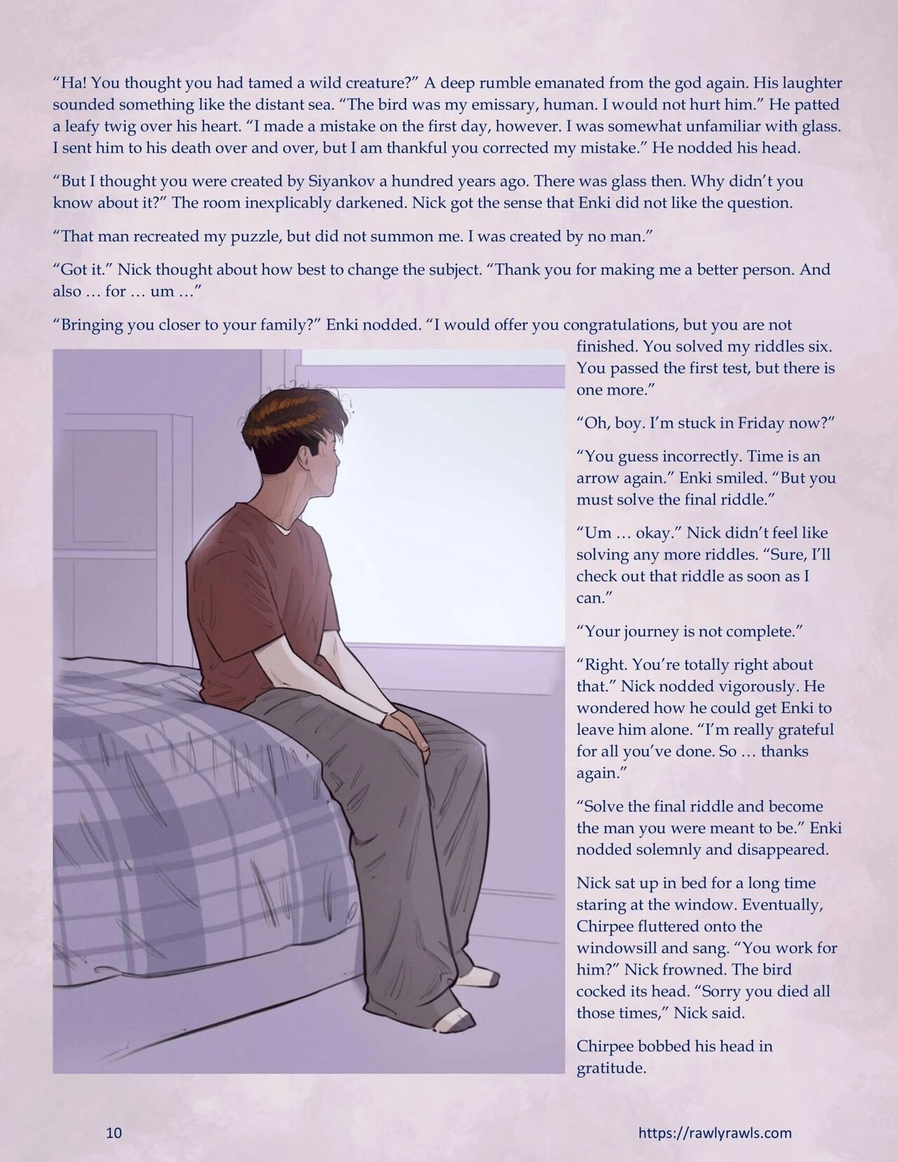 Enki's Puzzle  - 15 - english page 9 full