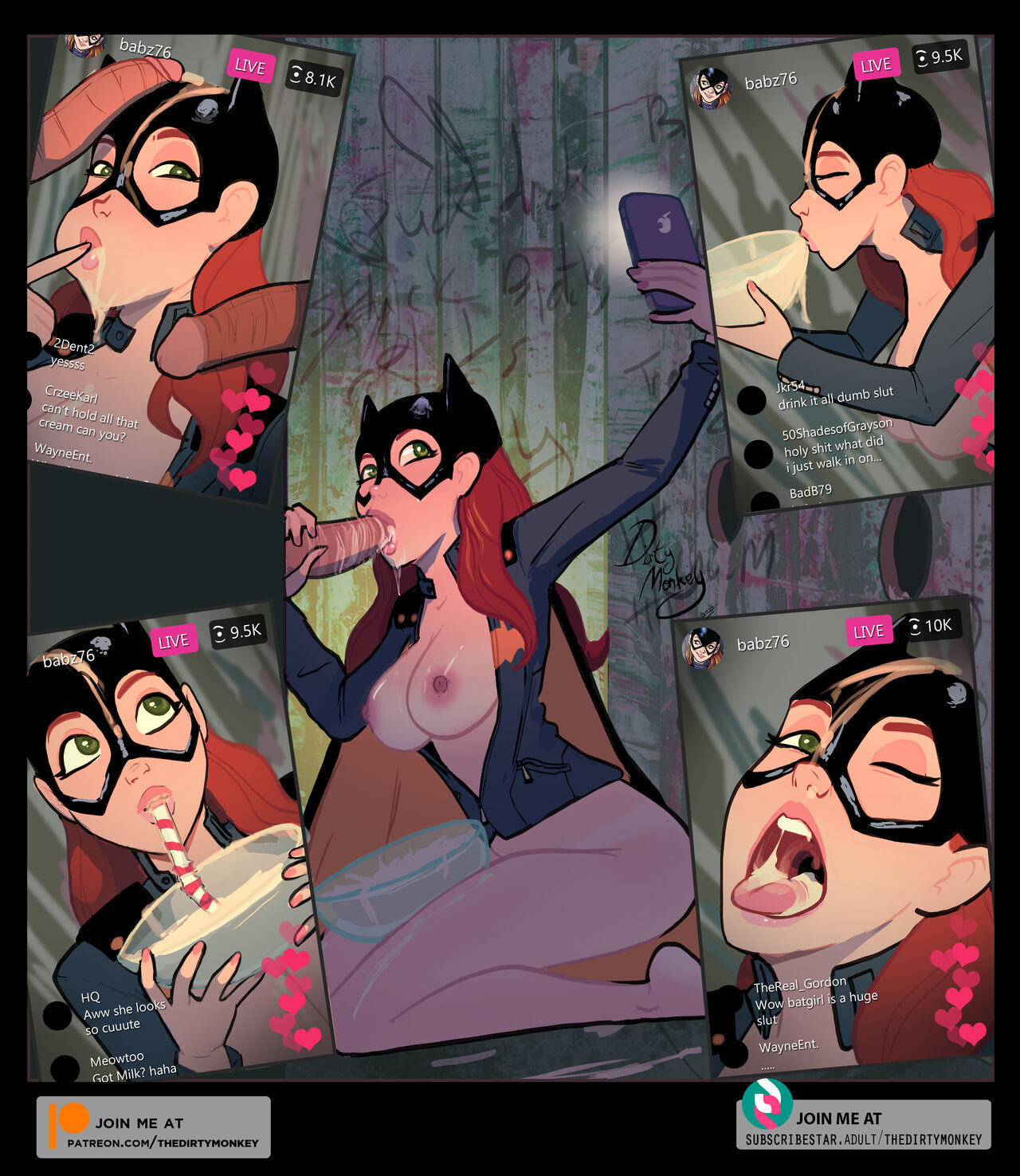 Artist - TheDirtyMonkey page 1 full