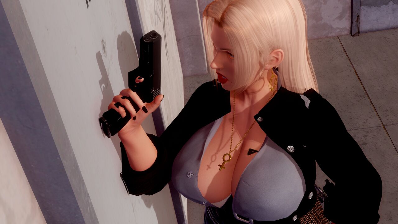 Rachel vs drug dealer page 8 full