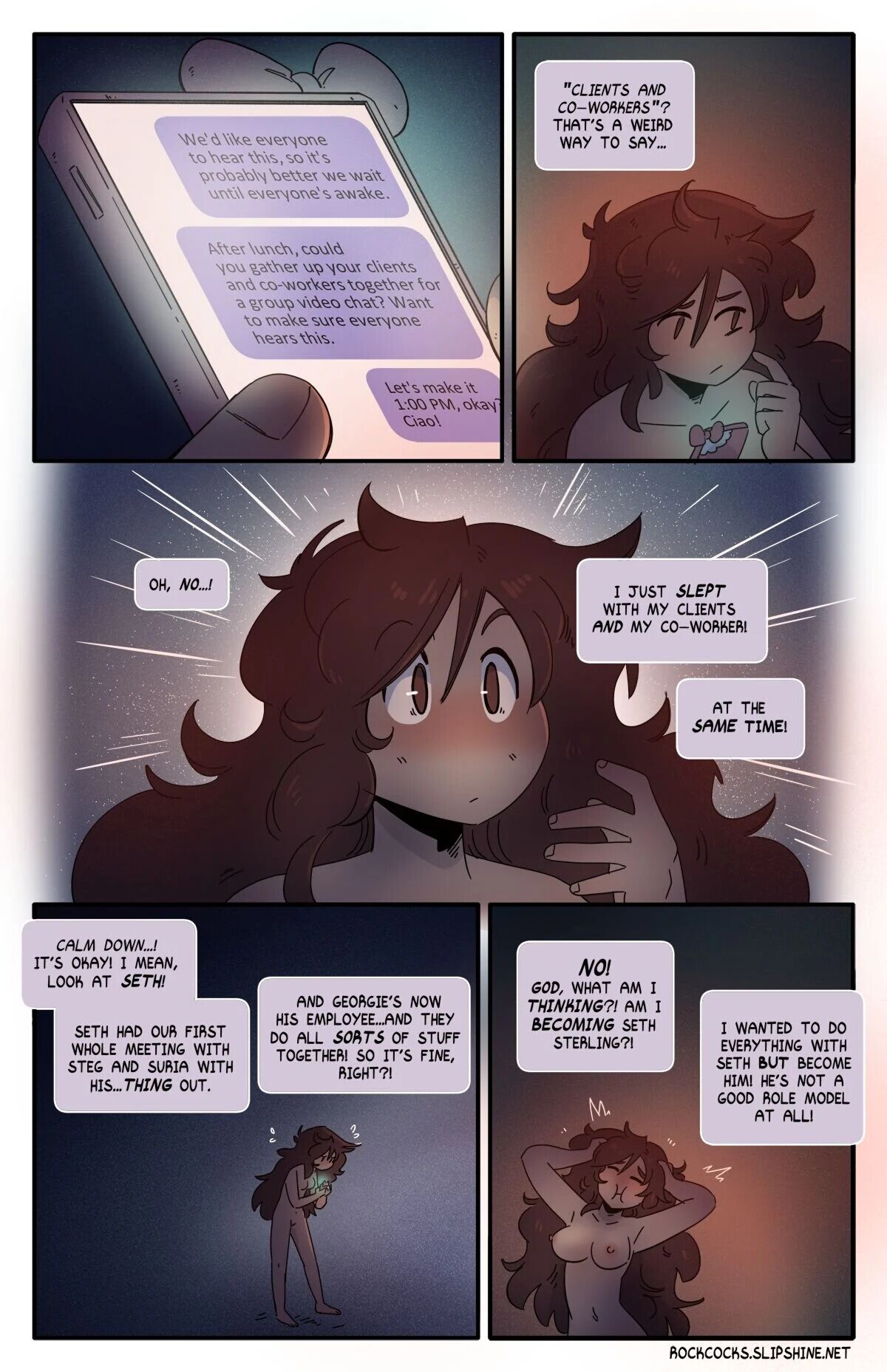 The Rock Cocks  - 16 - english page 6 full