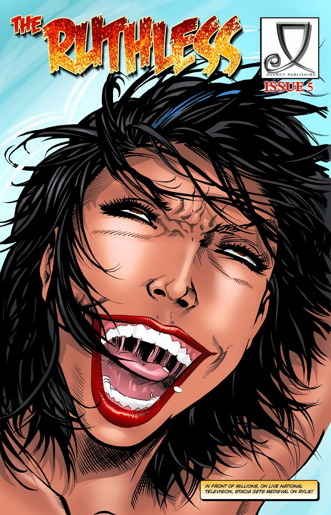 The Ruthless 05 page 1 full