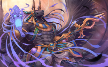 Anubis cover