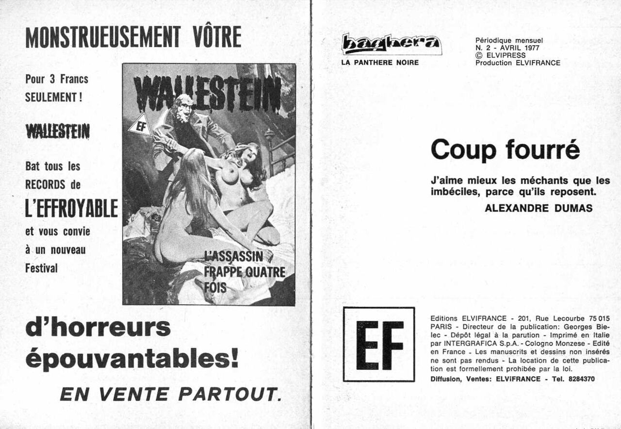 PFA - Elvifrance - Baghera #2 Coup fourré page 2 full