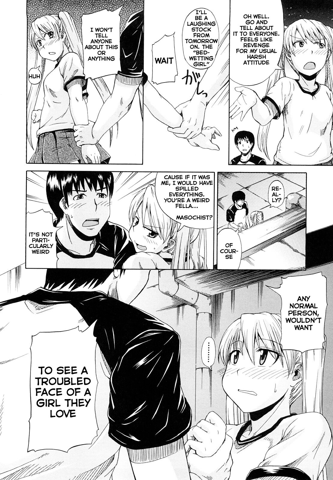 Onesho De Sunao | Bed-wetting and Honesty page 9 full