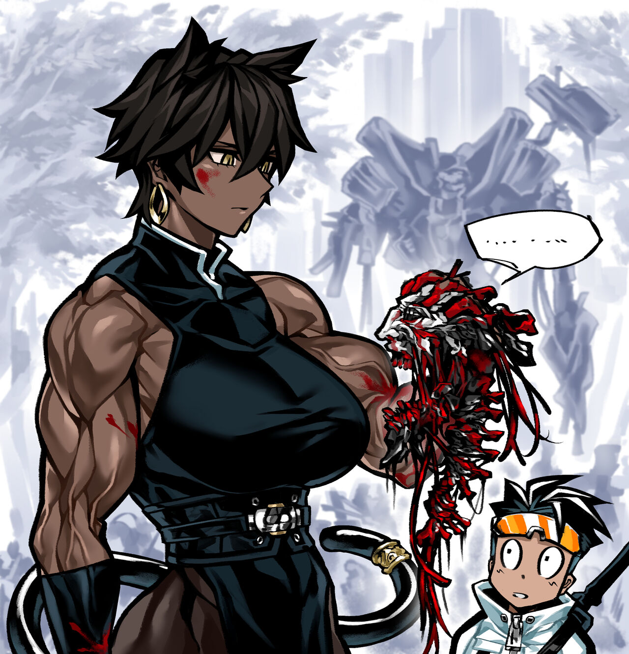 Artist YOTARo - 與太郎 - @yuto_noirm08  DESPERADO page 7 full
