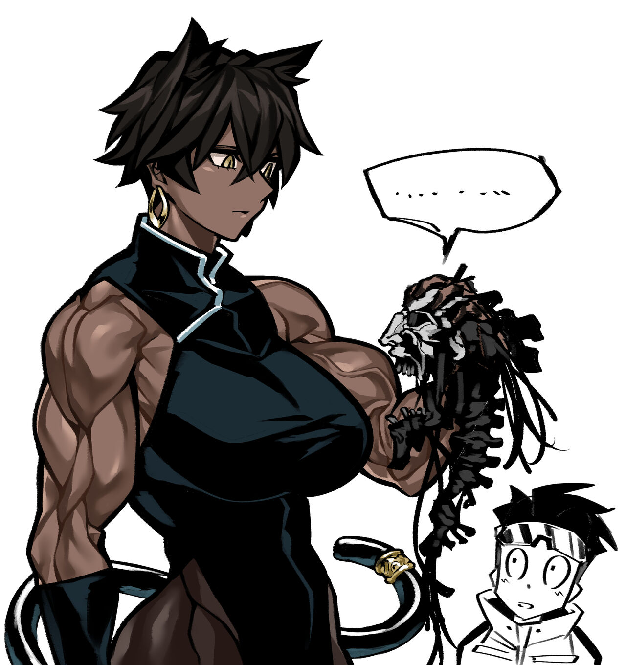 Artist YOTARo - 與太郎 - @yuto_noirm08  DESPERADO page 8 full