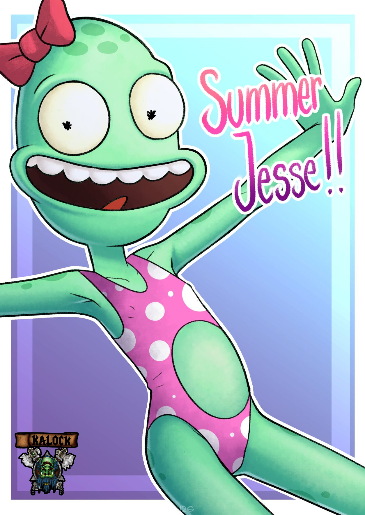 Summer Jesse!! page 1 full