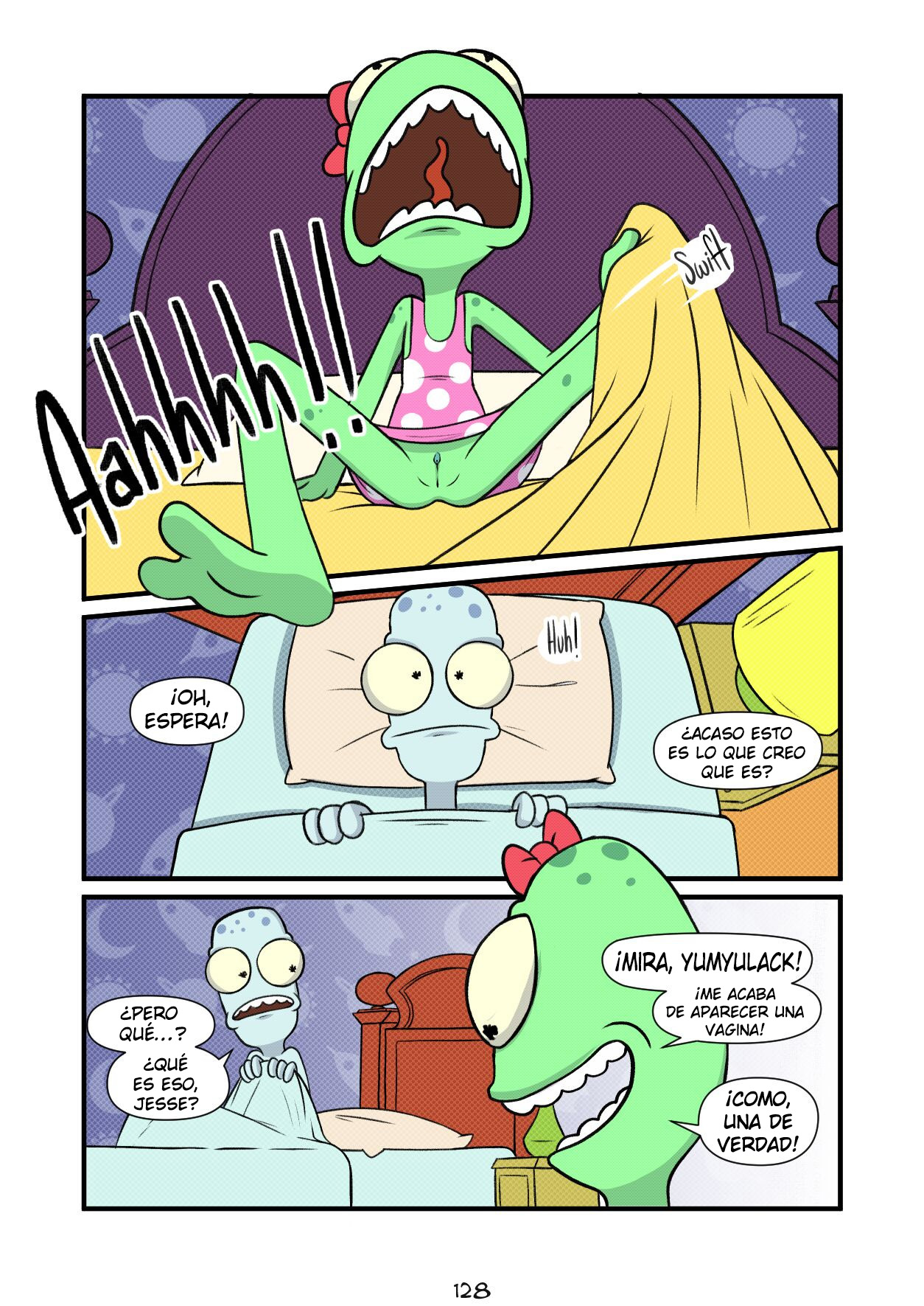 Summer Jesse!! page 3 full