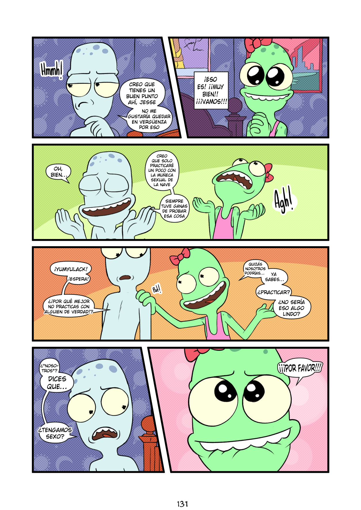 Summer Jesse!! page 6 full