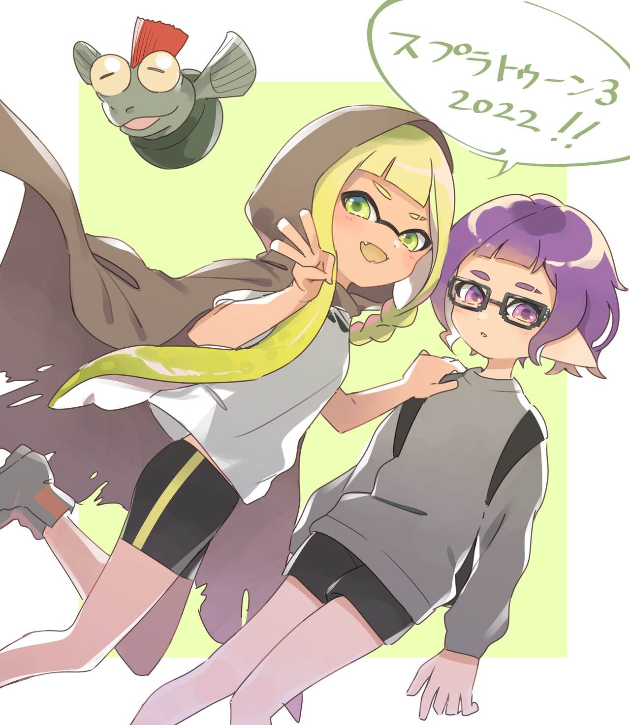 Splatoon 3 Gallery page 2 full