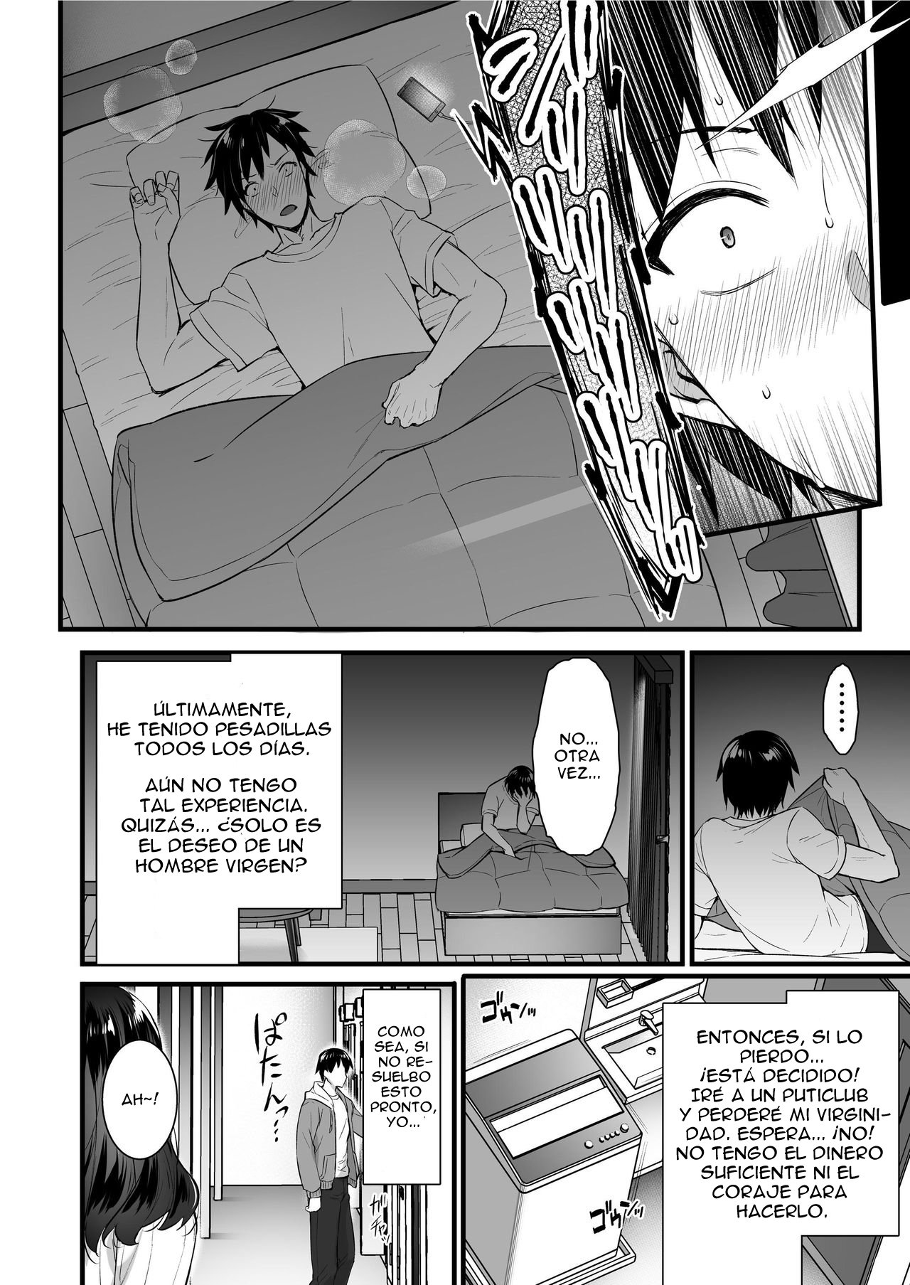 Oren-chi no Tonari ni wa Succubus  -san ga Sunde iru. page 6 full