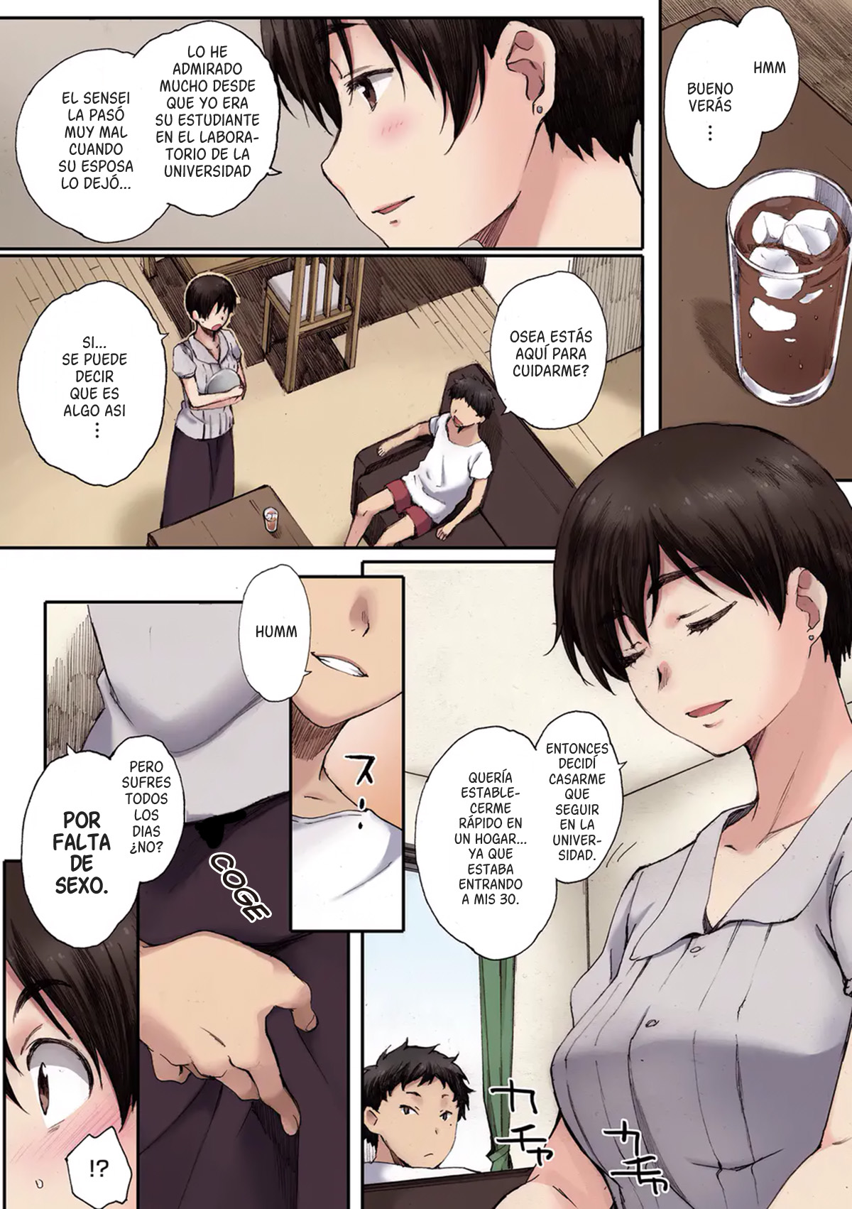Houkago Initiation | Tourou no su page 4 full