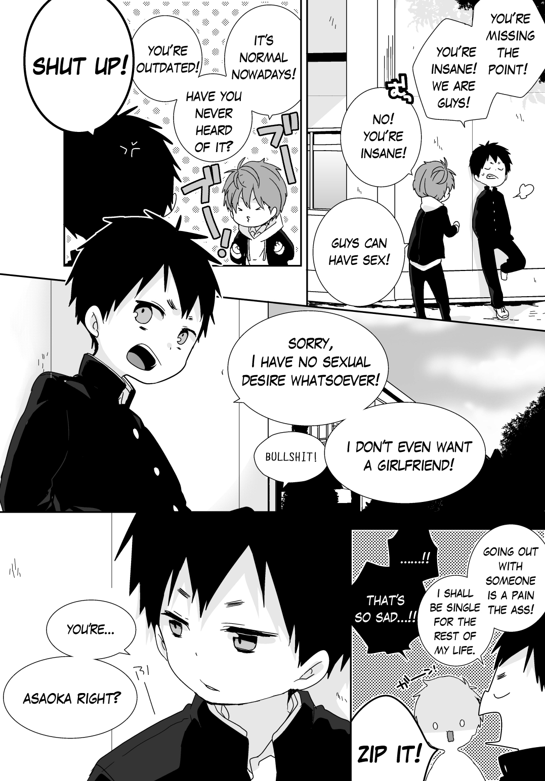 Yakumo and Yusuke page 7 full