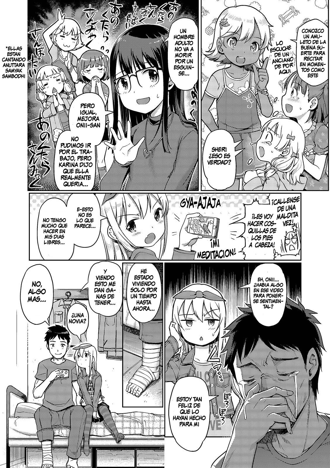 Awa no Ohime-sama #13 Karina to, Kega to, Delivery | Bubble Princess #13! Karina's Delivery page 3 full