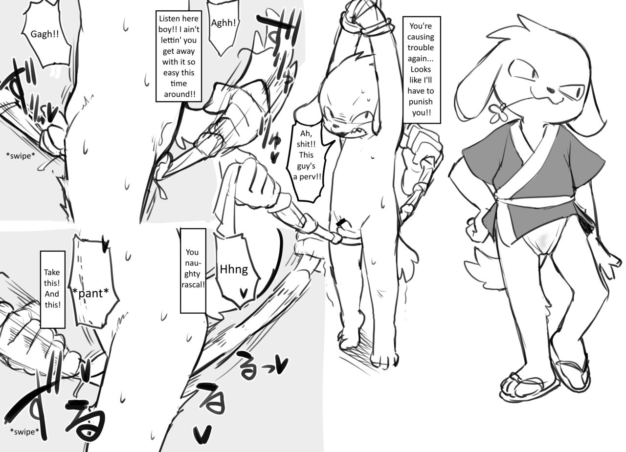 Manmosu Marimo - Troublemakers page 2 full