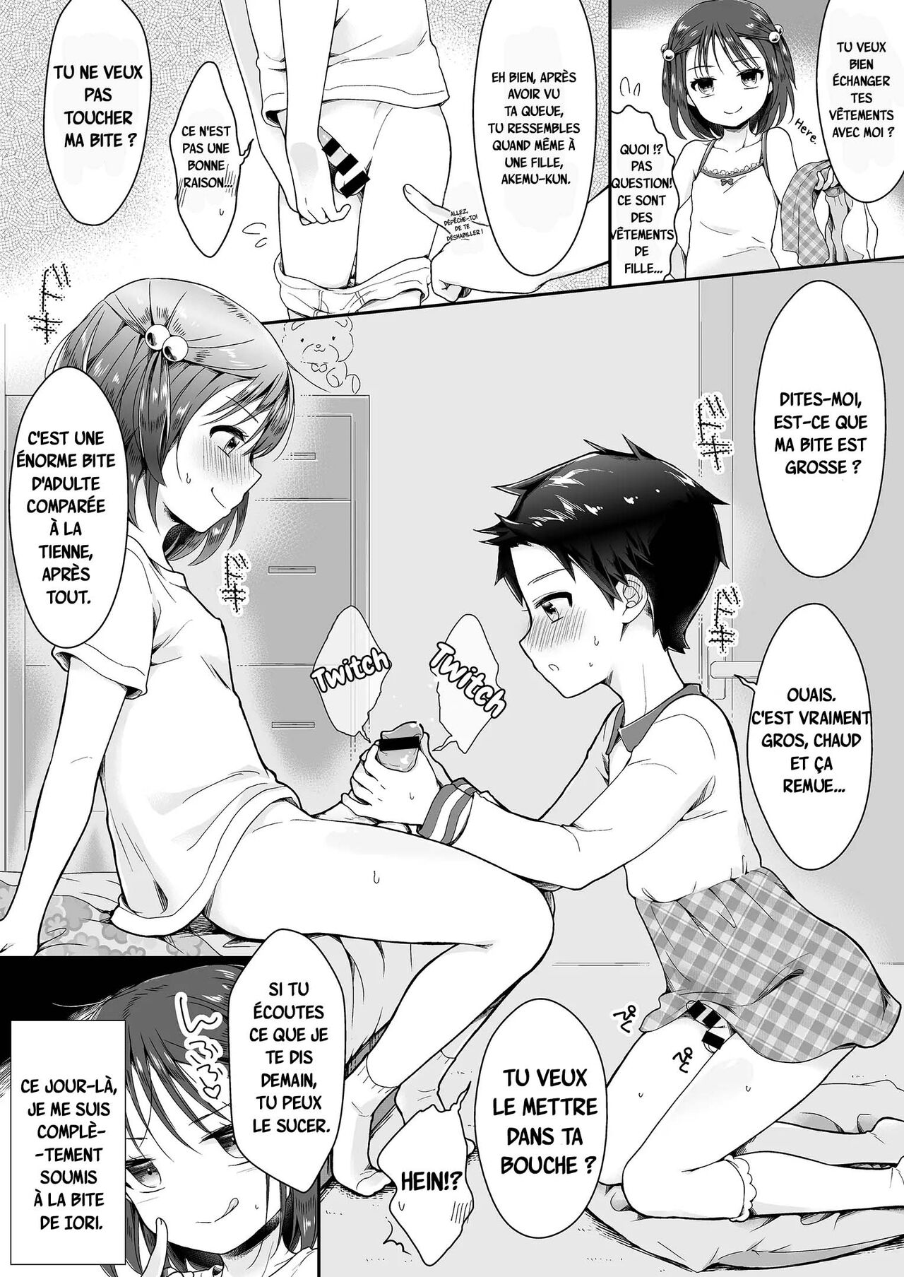 Onnanoko Ni Natta Akemu-Kun To Otokonoko Ni Natta Iori-Chan page 6 full