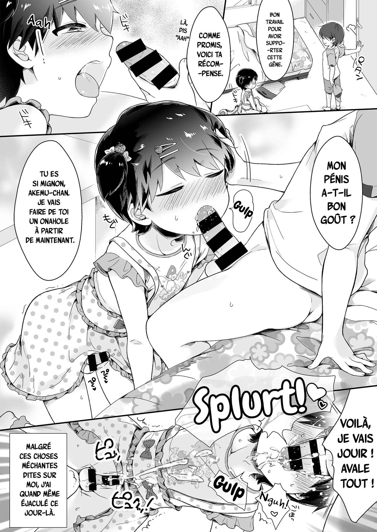 Onnanoko Ni Natta Akemu-Kun To Otokonoko Ni Natta Iori-Chan page 8 full