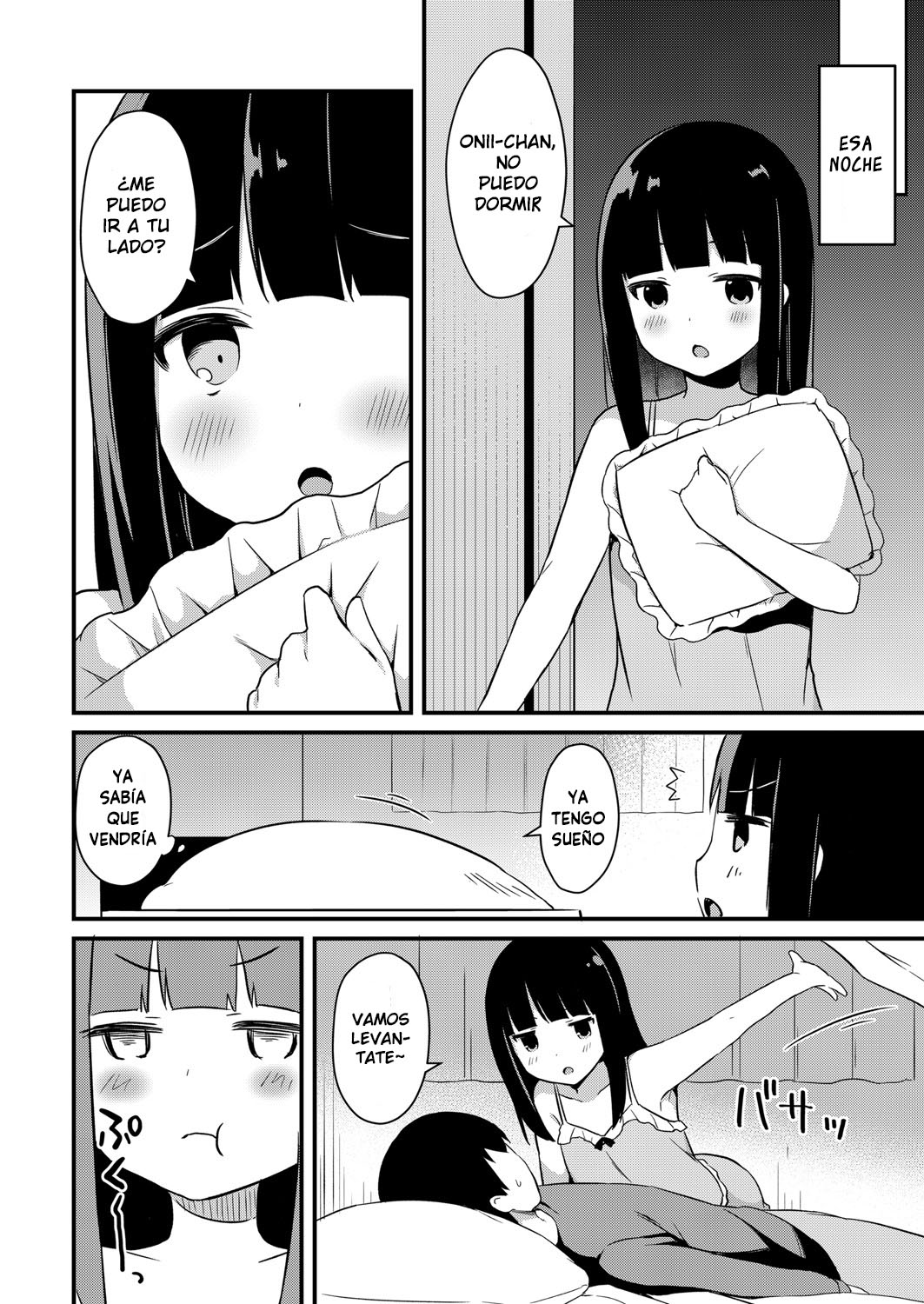 Yuuwaku Imouto #2 Onii-chan wa Seishori Gakari | Little Sister Temptation #2 Onii-chan is in Charge of My Libido Management page 8 full