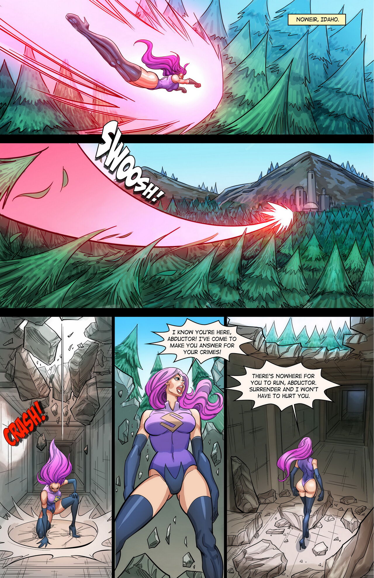 Supeior Girl page 3 full