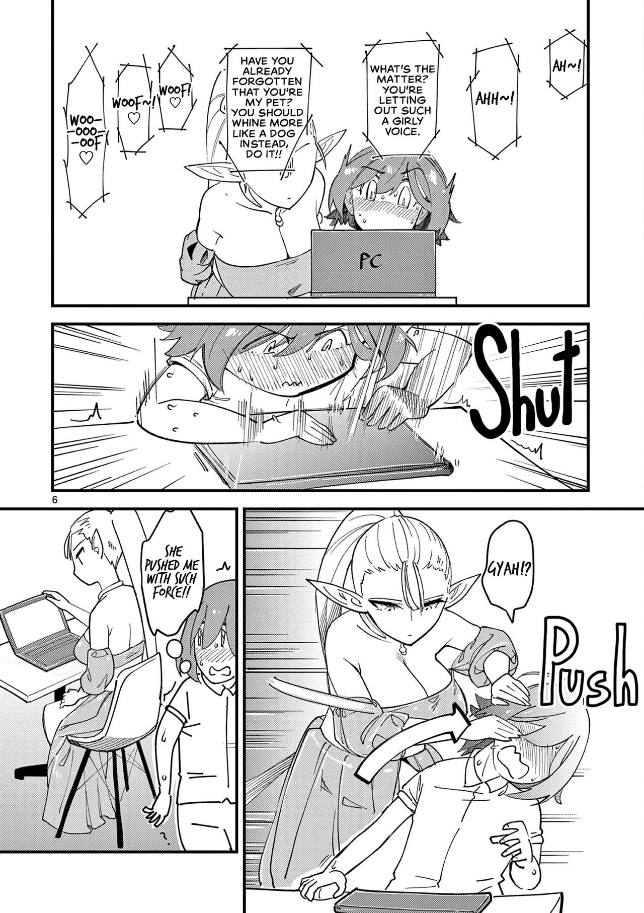 Elf ga Joou-sama! Ch. 2 | That Elf is My Queen! Ch. 2 Vol.1 page 6 full