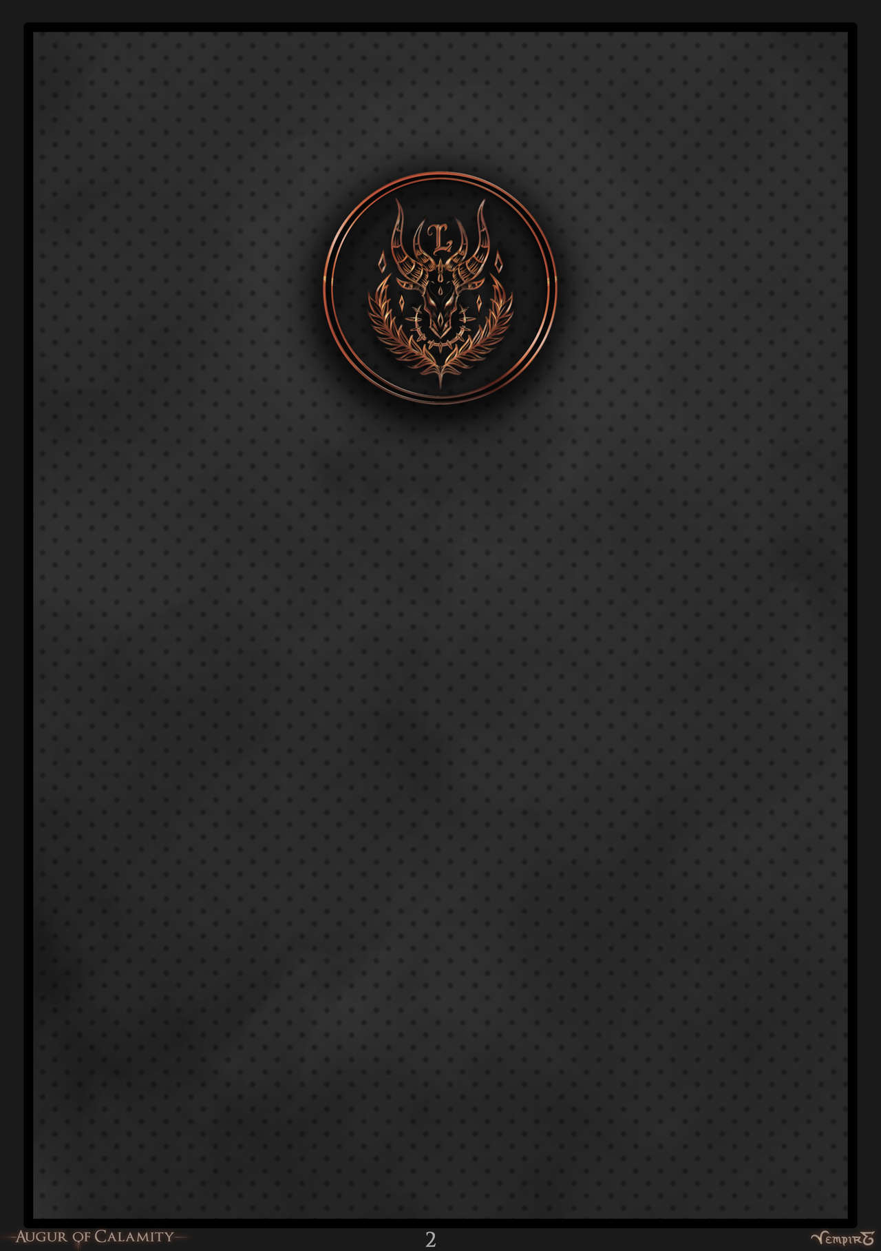 Augur of Calamity page 3 full