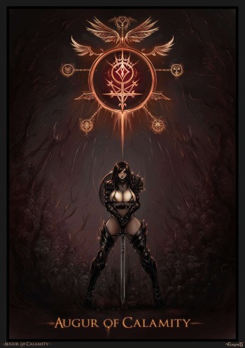 Augur of Calamity cover