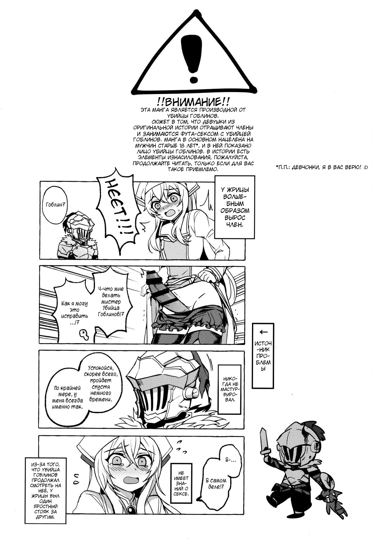 Goblin Slayer-san no Ero Hon. page 2 full