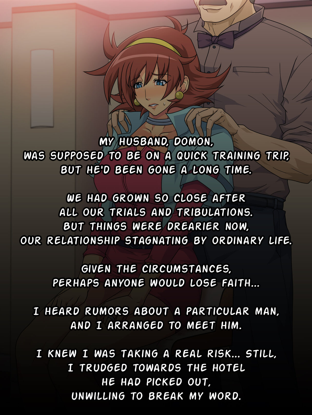 Midaraduma Rain | Naughty Wife Rain page 2 full