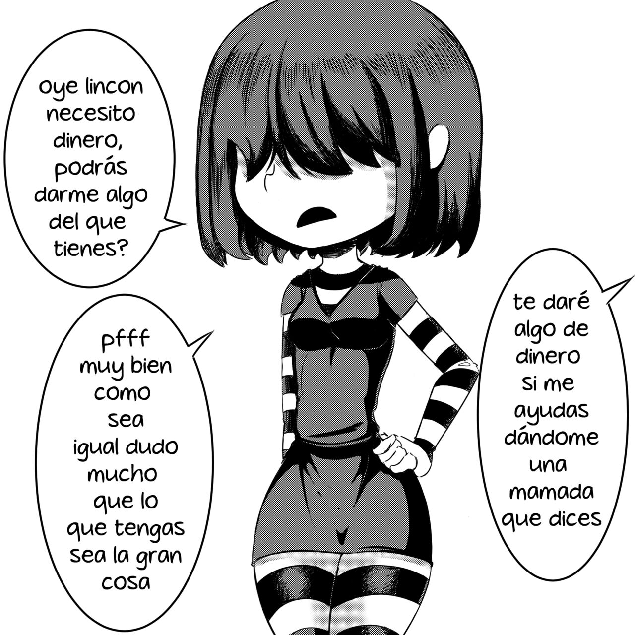 Lucy Loud page 1 full