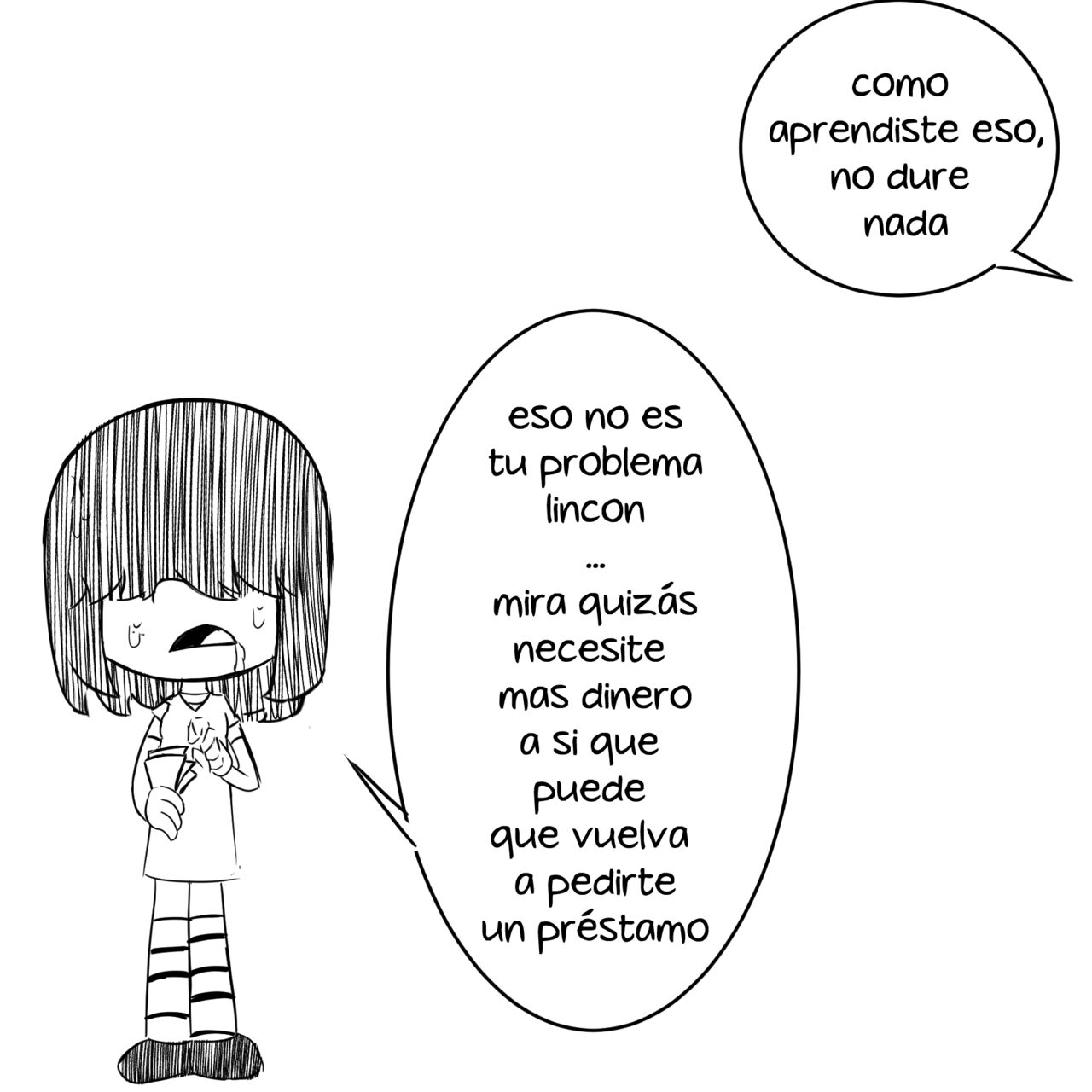 Lucy Loud page 8 full