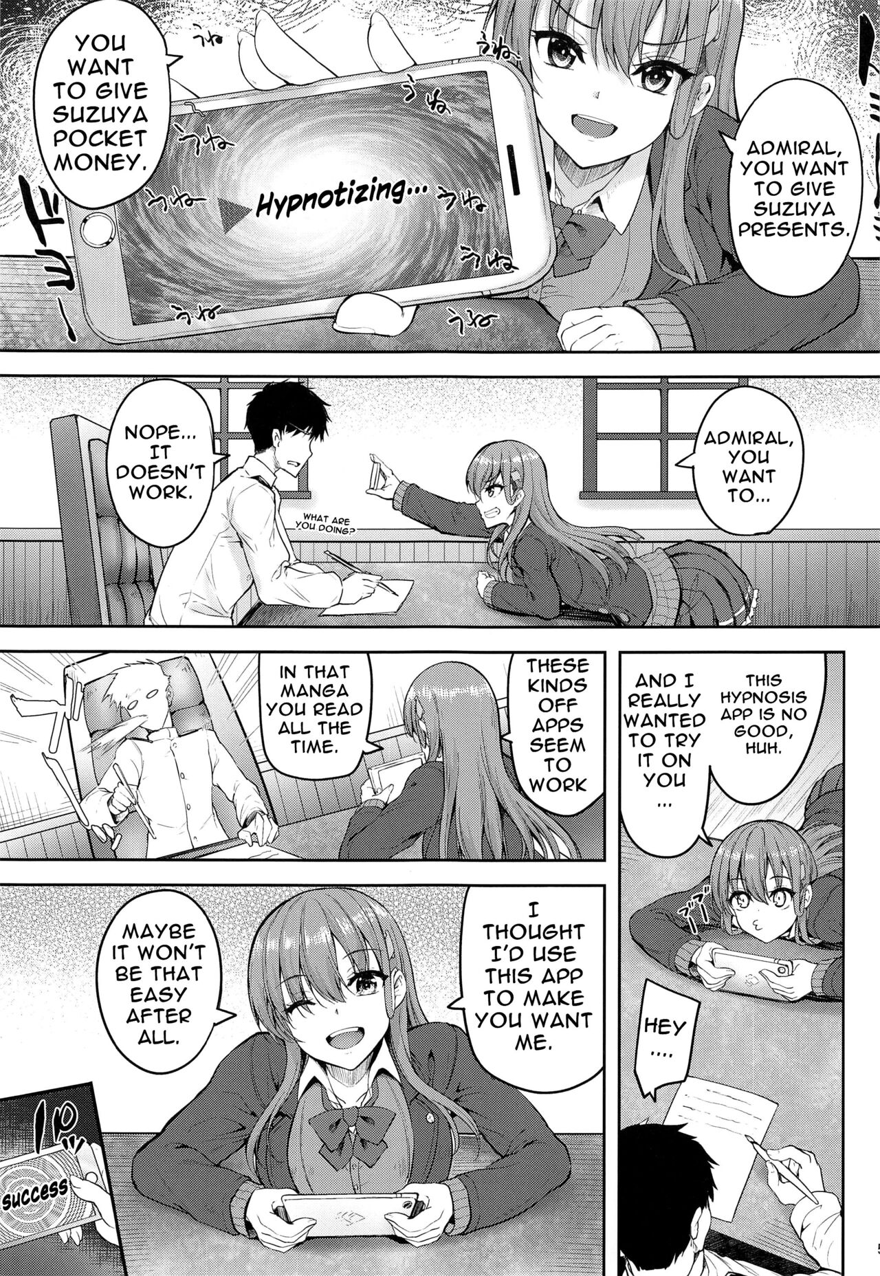 Suzuya to Ayashii Saimin Appli | Suzuya And The Suspicious Hypno App page 3 full