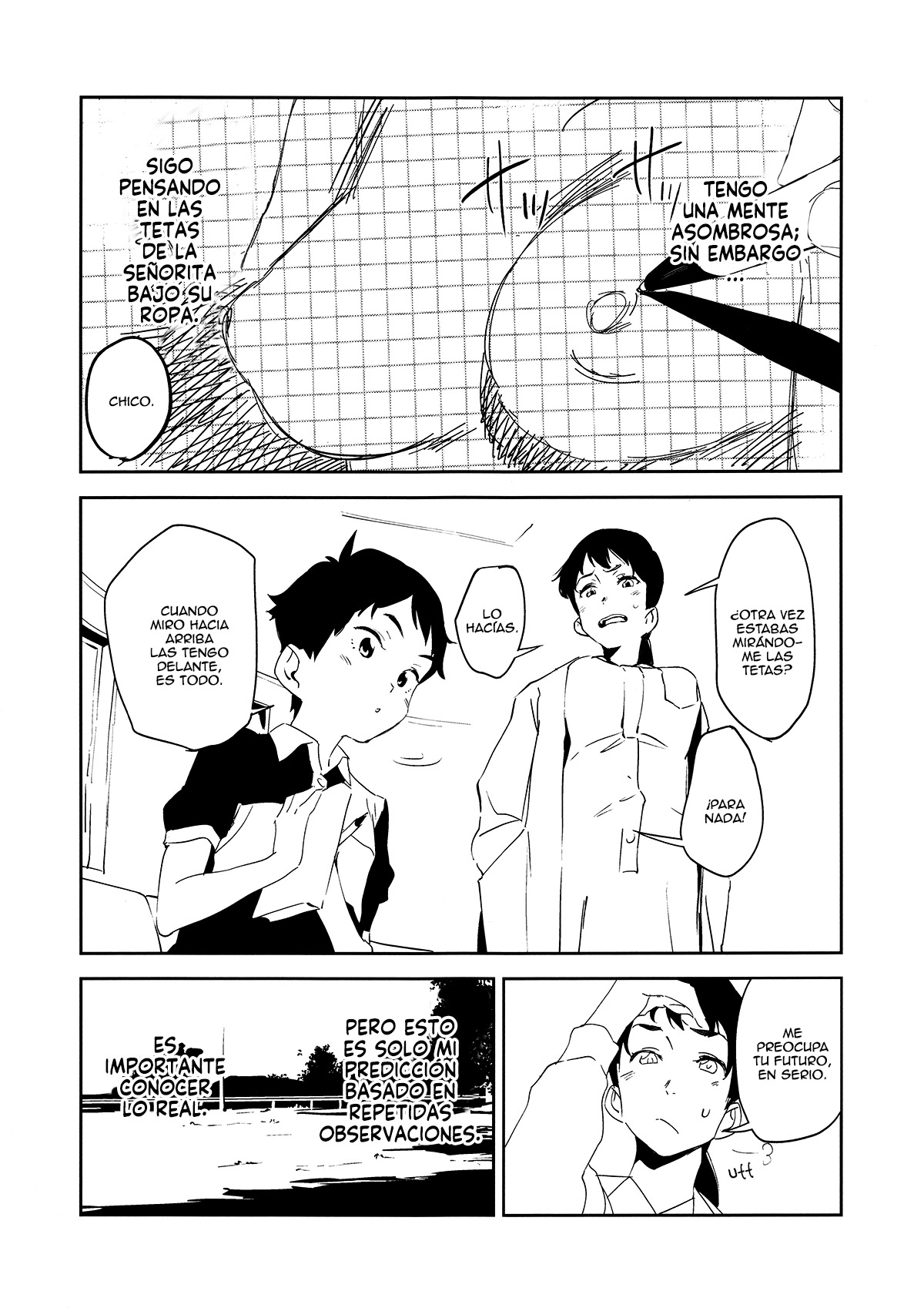 Oppai Highway - Onee-san no Kenkyuu page 4 full