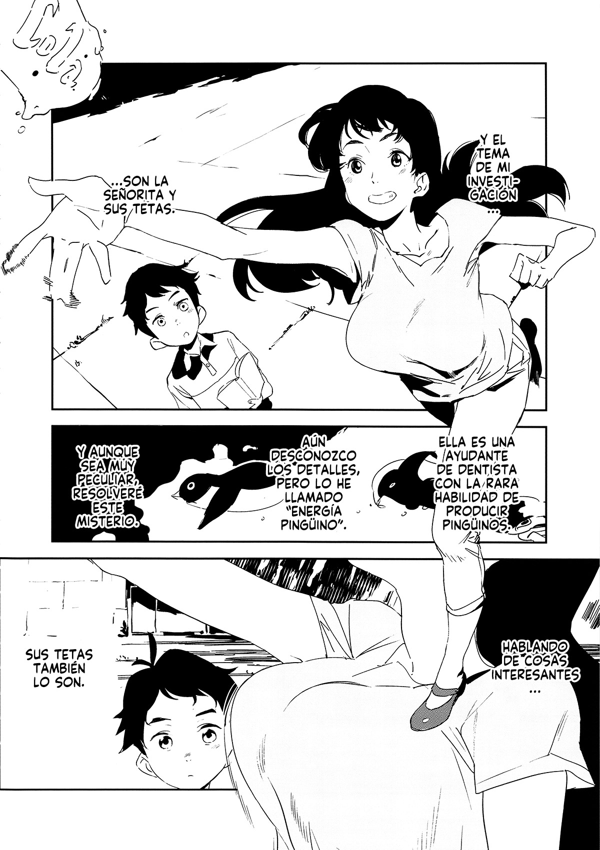 Oppai Highway - Onee-san no Kenkyuu page 5 full