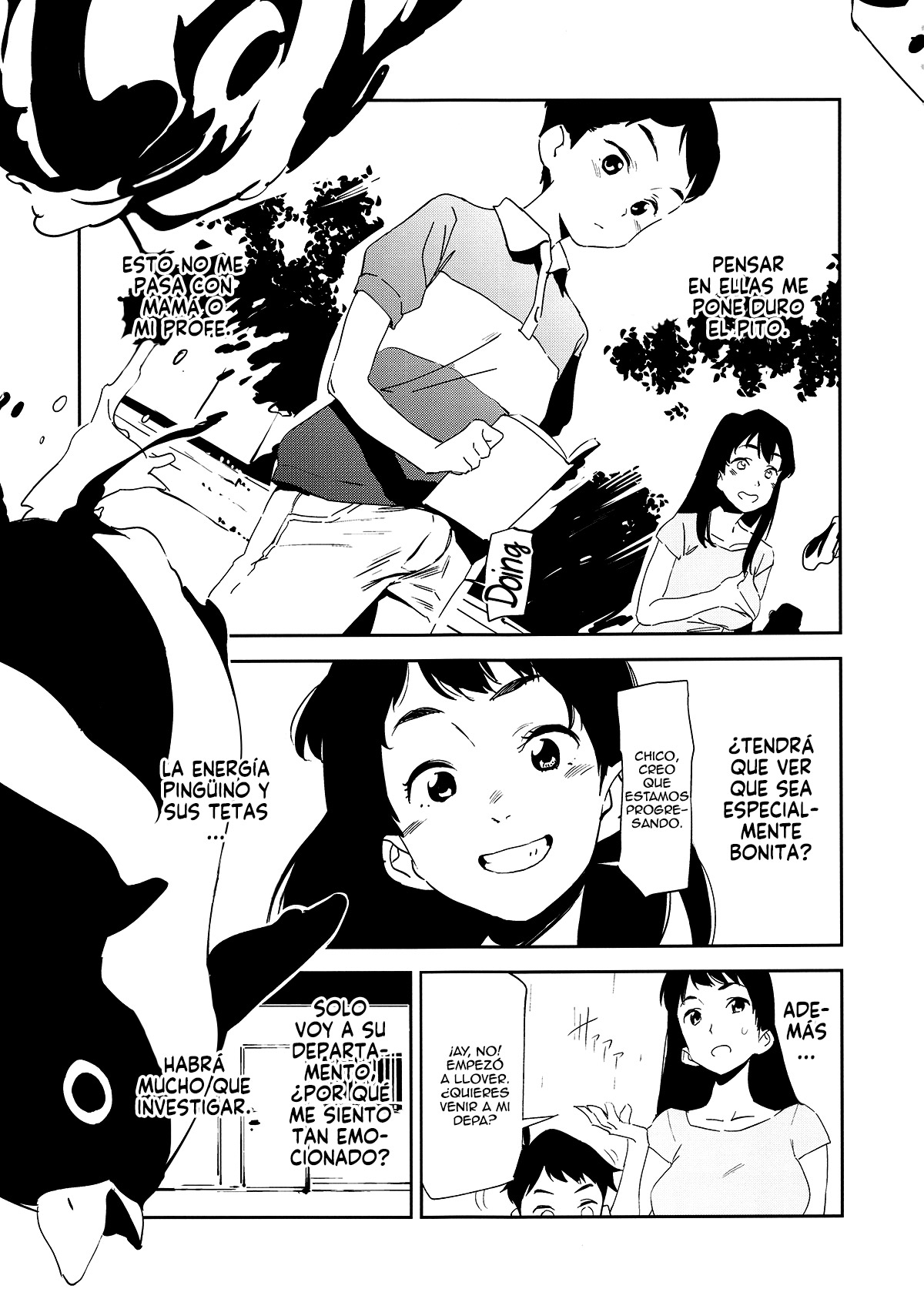 Oppai Highway - Onee-san no Kenkyuu page 6 full