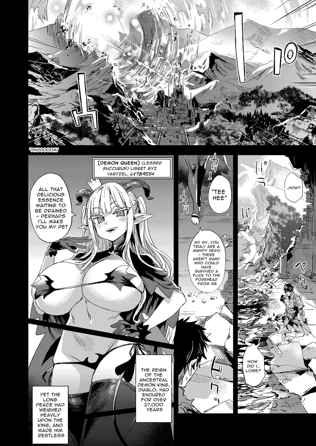 Succubus Joou vs Zako Goblin page 4 full