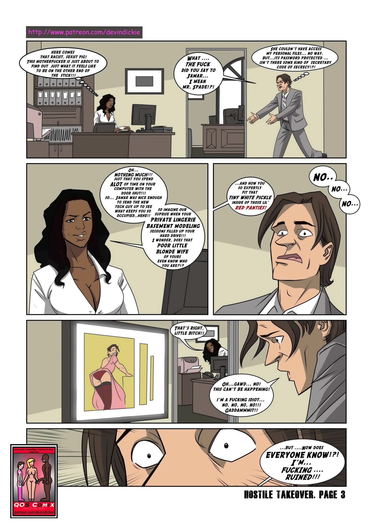 Devin Dickie - Hostile Takeover 1 page 4 full
