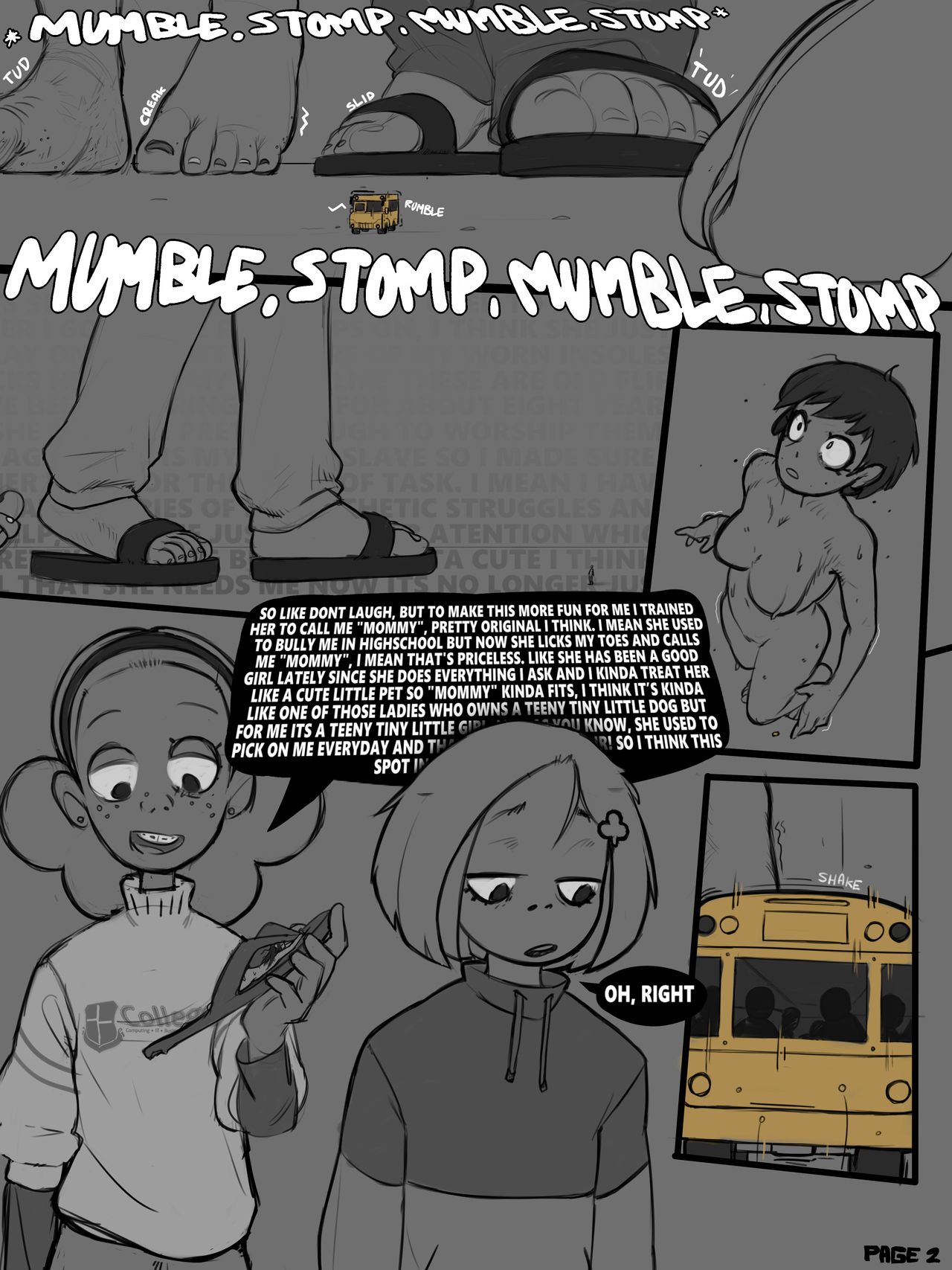 Annoying Avery page 3 full