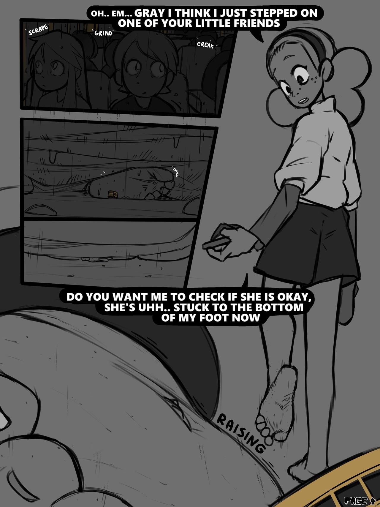 Annoying Avery page 5 full