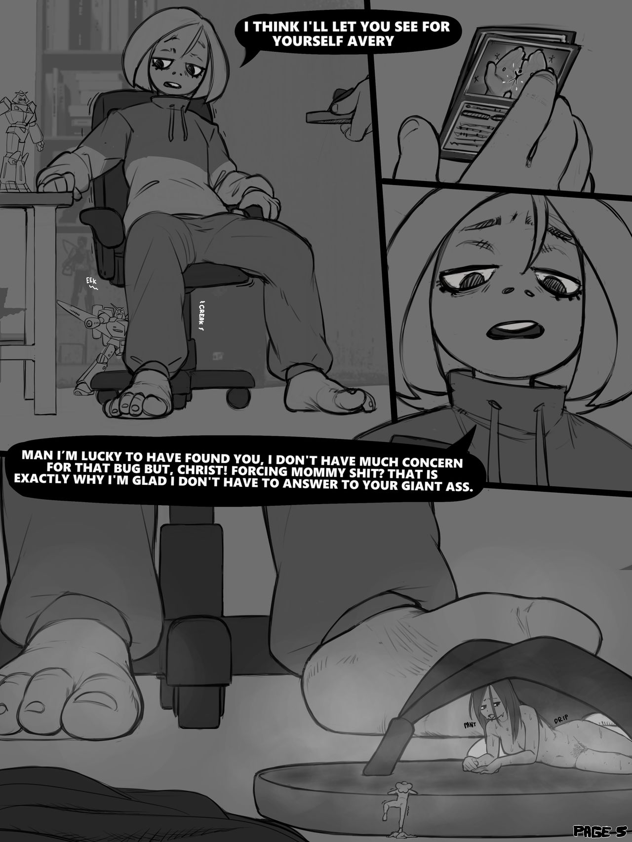 Annoying Avery page 6 full