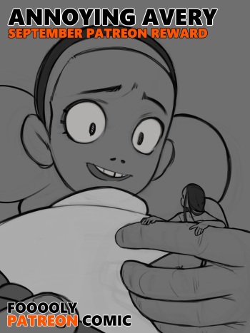 Annoying Avery cover