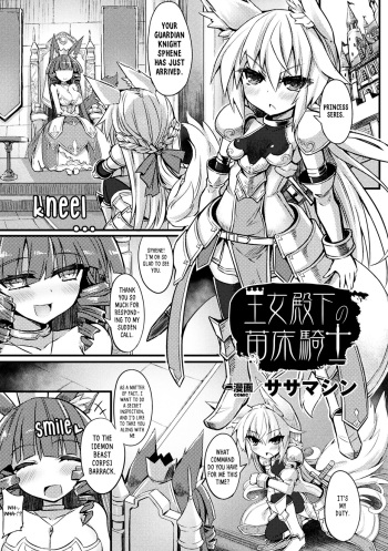 Ojou Denka No Naedoko Kishi cover