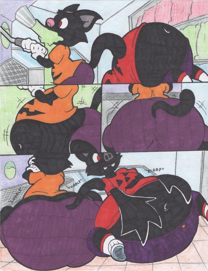 Halloween Green Slushy Month Complete page 2 full