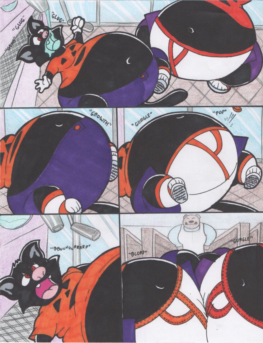 Halloween Green Slushy Month Complete page 4 full