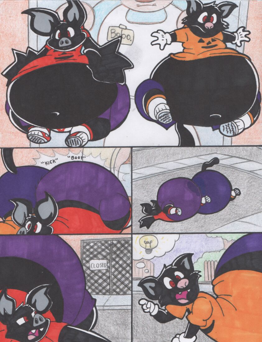 Halloween Green Slushy Month Complete page 5 full