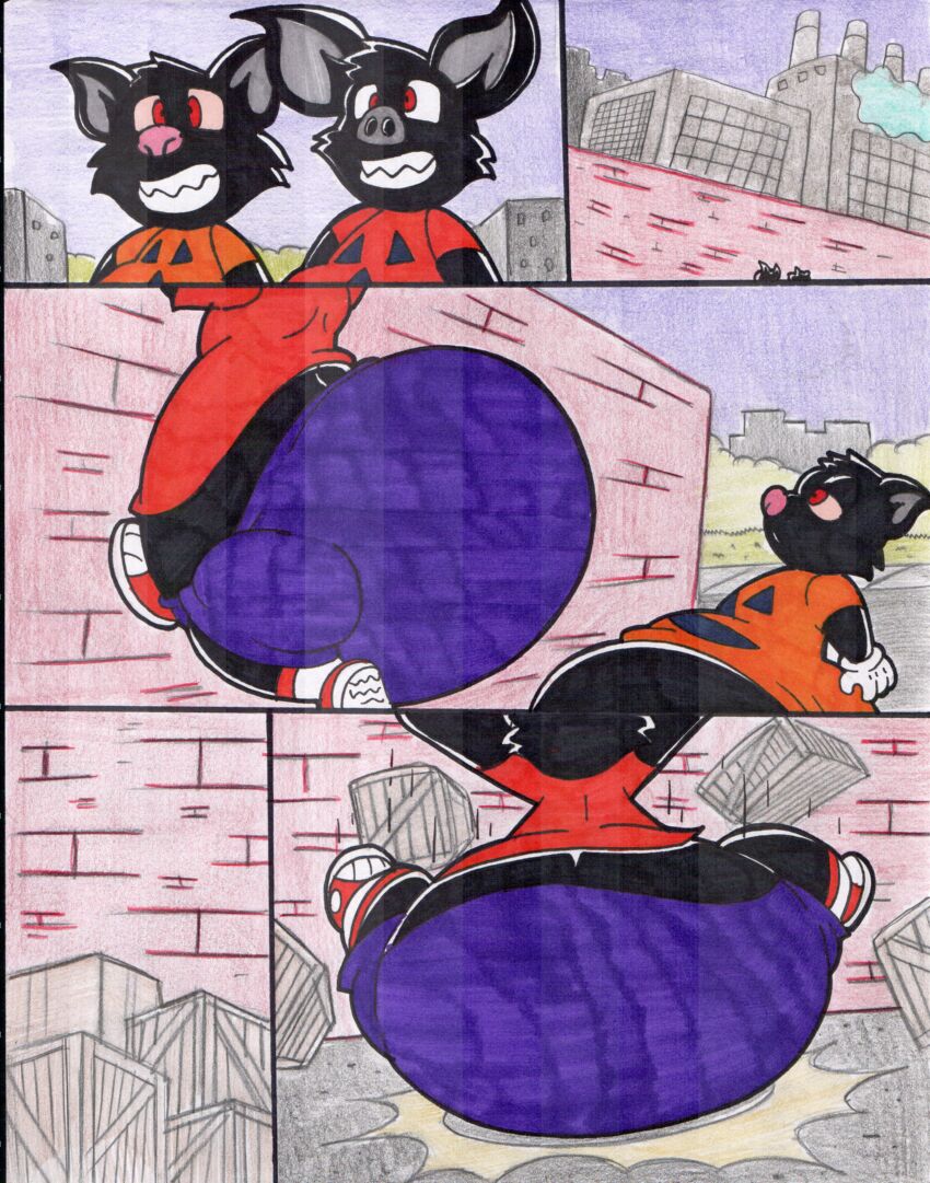 Halloween Green Slushy Month Complete page 6 full