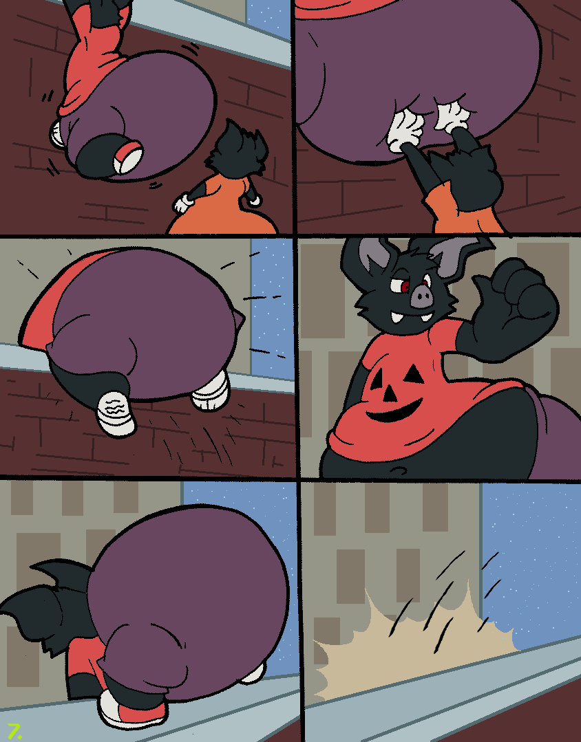 Halloween Green Slushy Month Complete page 7 full