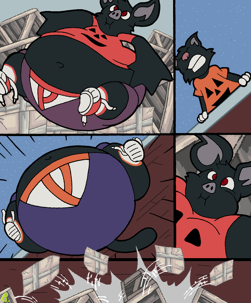 Halloween Green Slushy Month Complete page 8 full