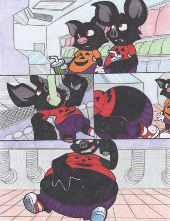Halloween Green Slushy Month Complete cover