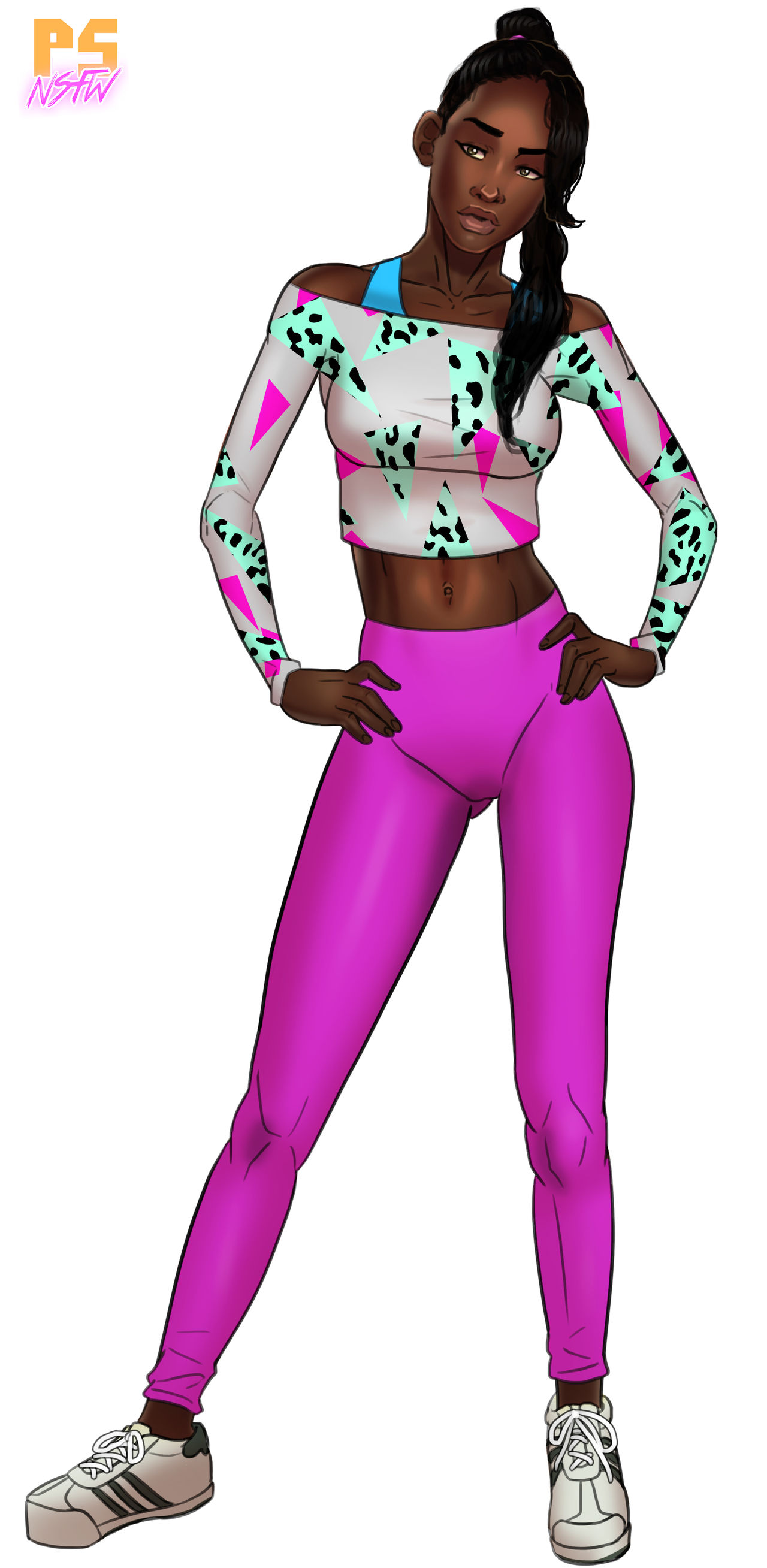 Kayla Gibson page 1 full