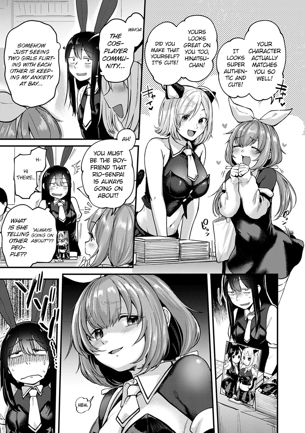 Doujin Sakka wa After 3P no Yume o Miru ka | Do Doujin Artists Dream of Threesome Sex After Work? page 3 full